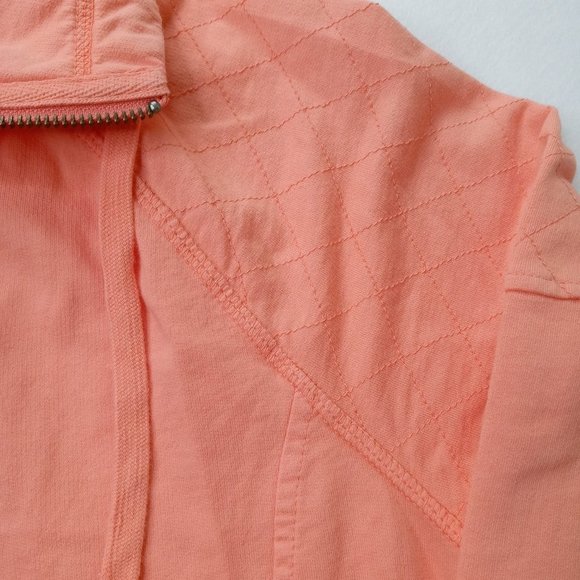 Mod-O​-Doc Womens Basic Full Zip Jacket Peach Sz S - Picture 5 of 7
